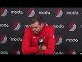 Tiago Splitter Postgame Media Availability | Trail Blazers vs Mavericks | March 27, 2026