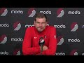 Tiago Splitter Postgame Media Availability | Trail Blazers vs Mavericks | March 27, 2026