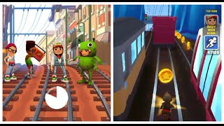 Trying Subway Studio In Subway Surfers Iceland & Ninja Gameplay