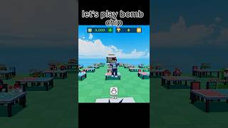 Lets play bomb chip!!! #roblox #viral