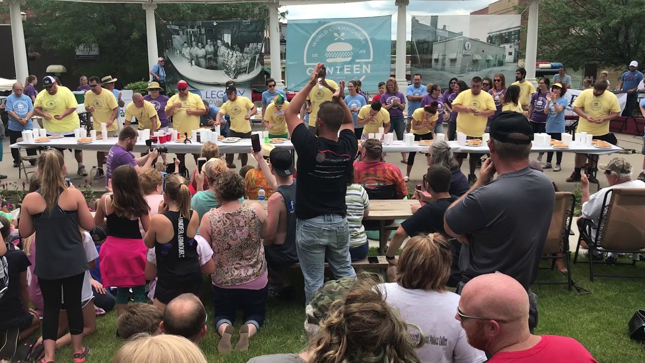 2018 Canteen Ottumwa World Championship eating contest YouTube