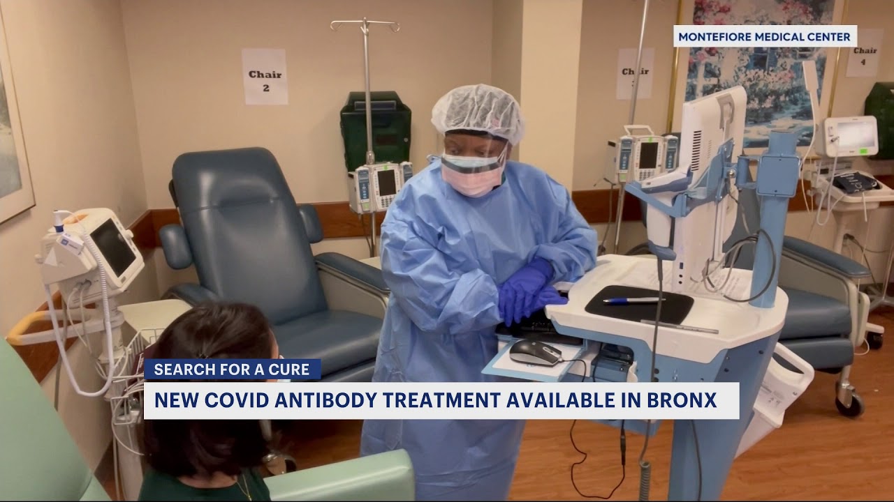 Montefiore Medical Center helping at-risk patients with one-time antibody infusion treatment