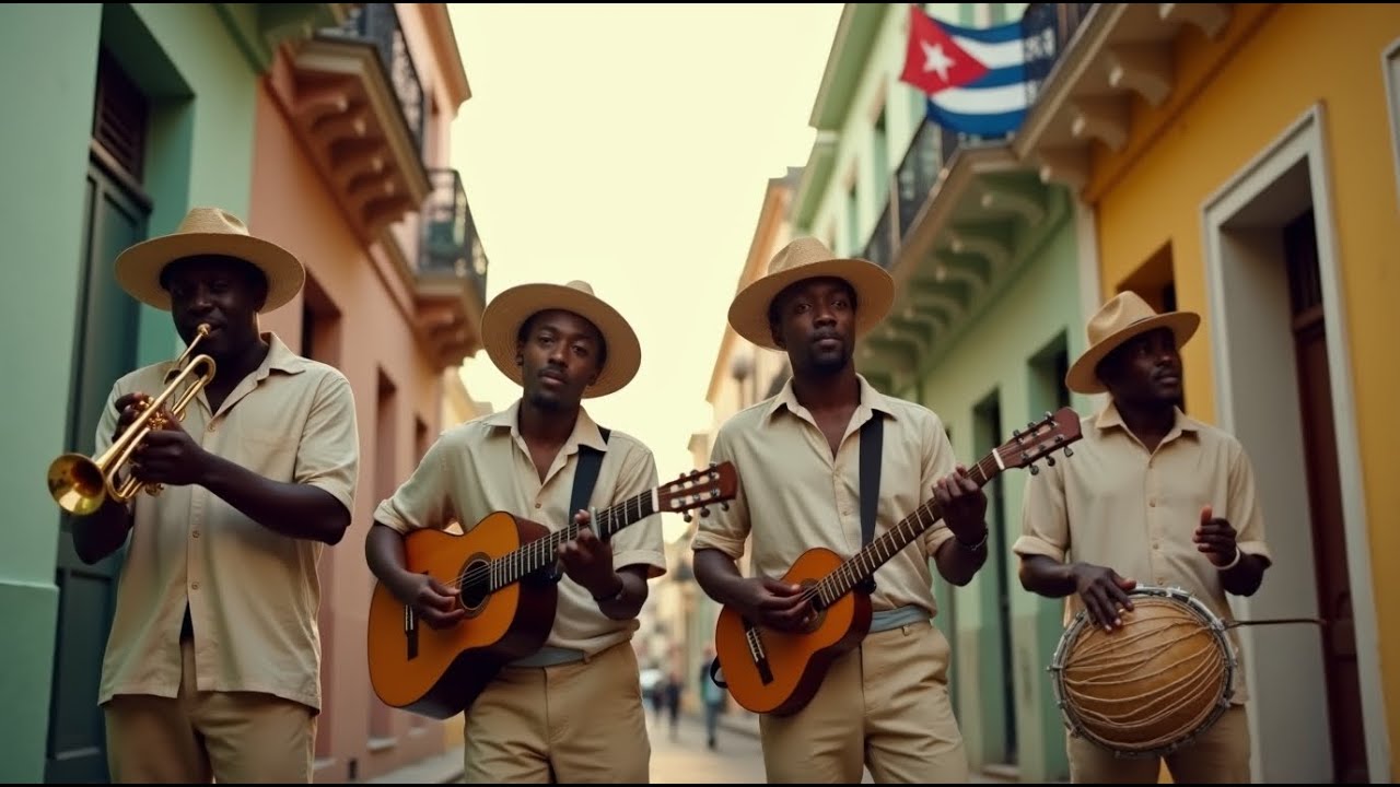 Cuban Soul Lounge 🌴 Son Cubano, Cha Cha & Latin Jazz | Old Havana Romance