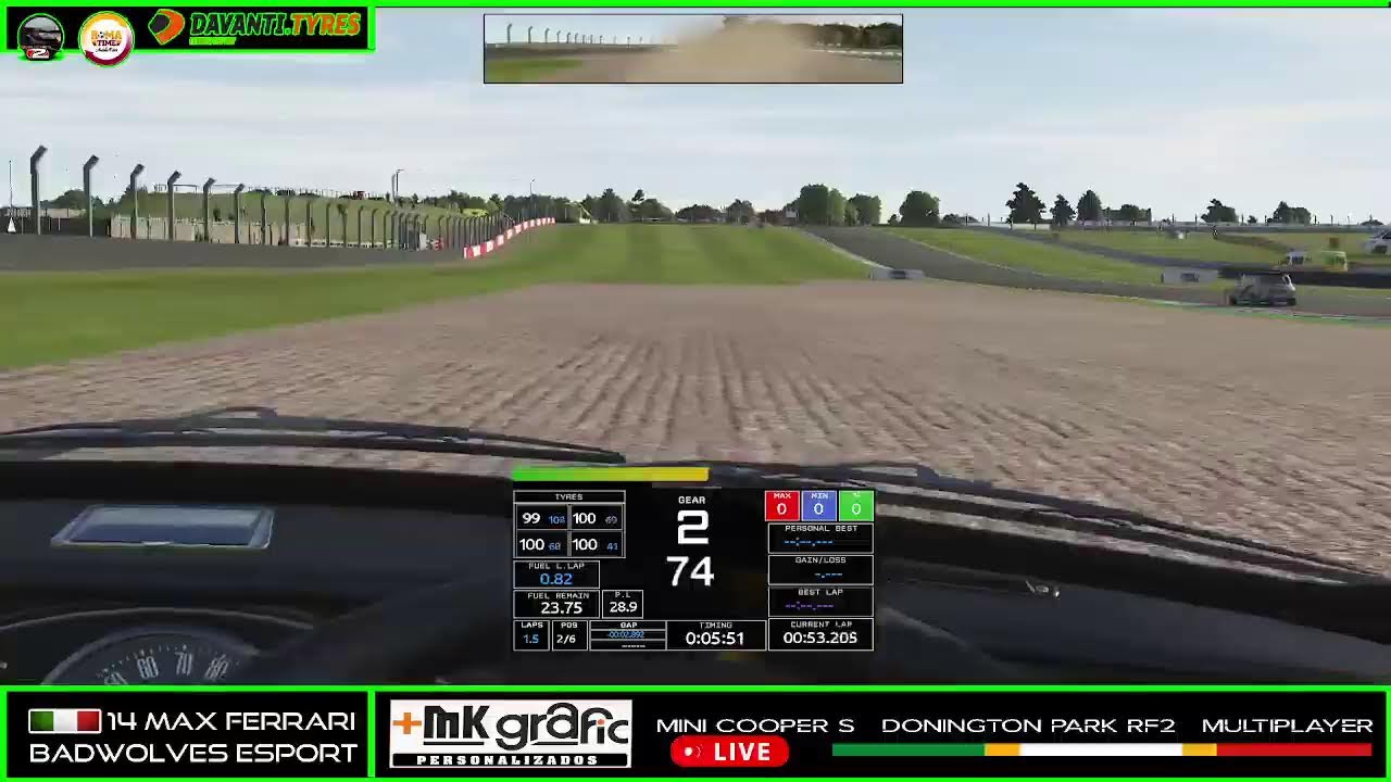 BADWOLVES ESPORT - ITALIA SIMRACING TEAM -