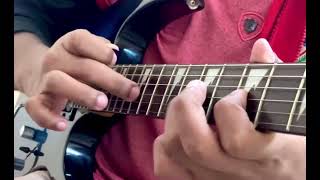 Sraboner Megh (Guitar Solo)