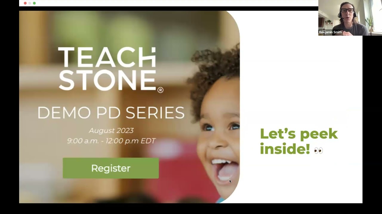 Planning Intentional, Flexible Professional Development with a focus on Interactions