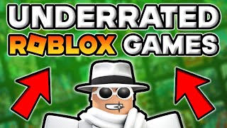 Top 10 Most Fun Underrated Roblox Games (2023) by Geoffrey James 73,218 views 7 months ago 5 minutes, 44 seconds