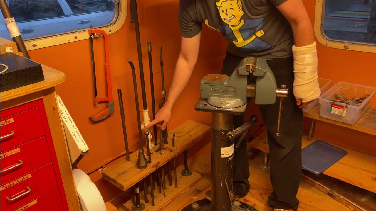 Saxophone Repair Shop (in an Airstream) Tour Dent station YouTube