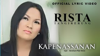 Kapenassanan - Rista Tangirerung ||  Lyric Video