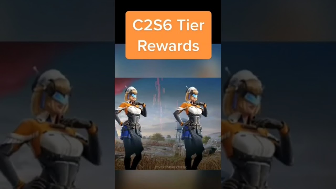 Next Season C2S6 Tier Rewards