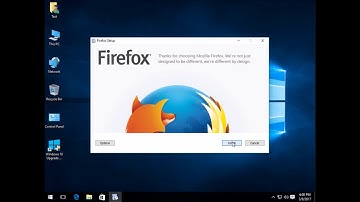 How to Download and install Mozilla Firefox on Windows 10