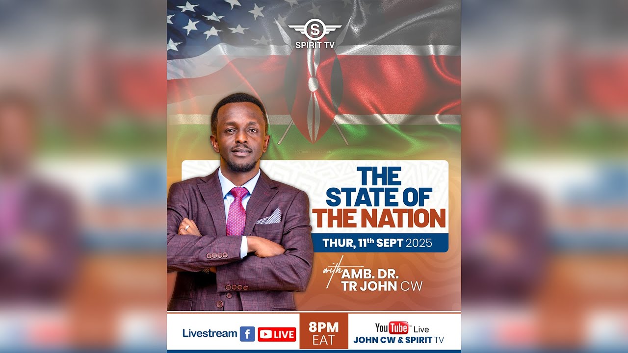 THE STATE OF THE NATION WITH TR JOHN CW 11-09-2025. - YouTube