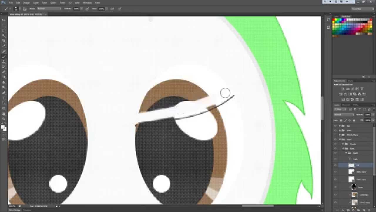 Vine Whip (Speed Paint) OC Request by Animal Gaming