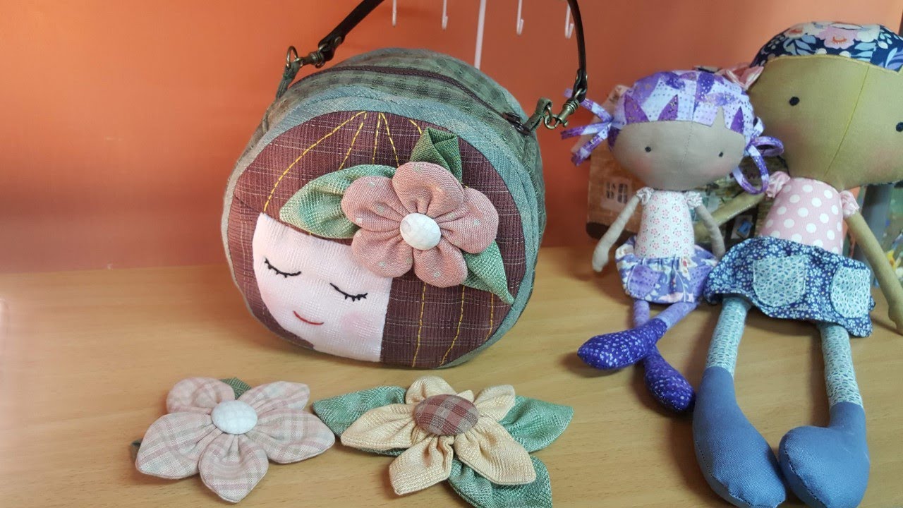 DIY Round Bag 小圓形包製作