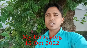 my first vlog ❤ II 😂 3rd Lahar @Active Rahul #myfirstvlogviral