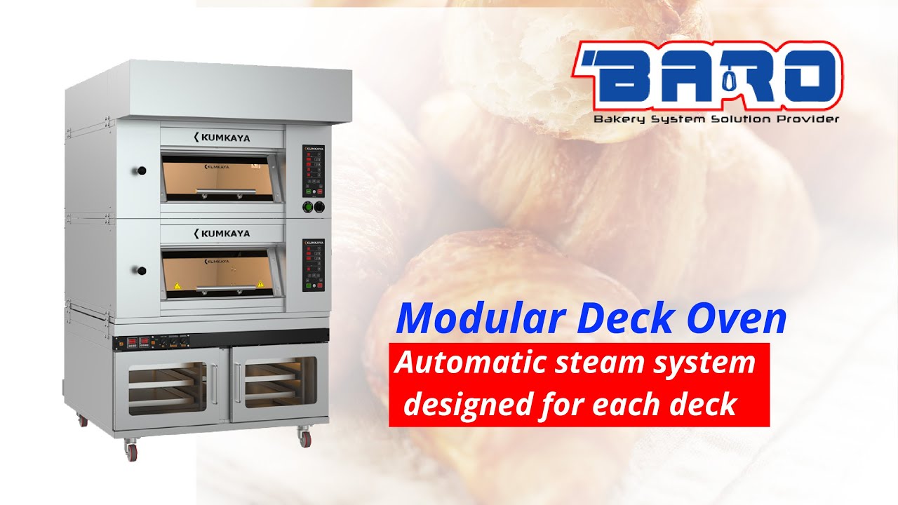 Modular Deck Oven  Kumkaya