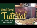 Woodubend mouldings tutorial  how to adhere paint and shave mouldings and trims