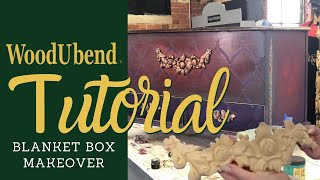 WoodUbend Mouldings Tutorial - How to Adhere, Paint and Shave Mouldings and Trims