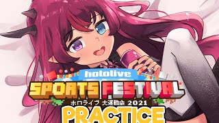 【MINECRAFT Guerrilla】Practice for the Sports Festival!