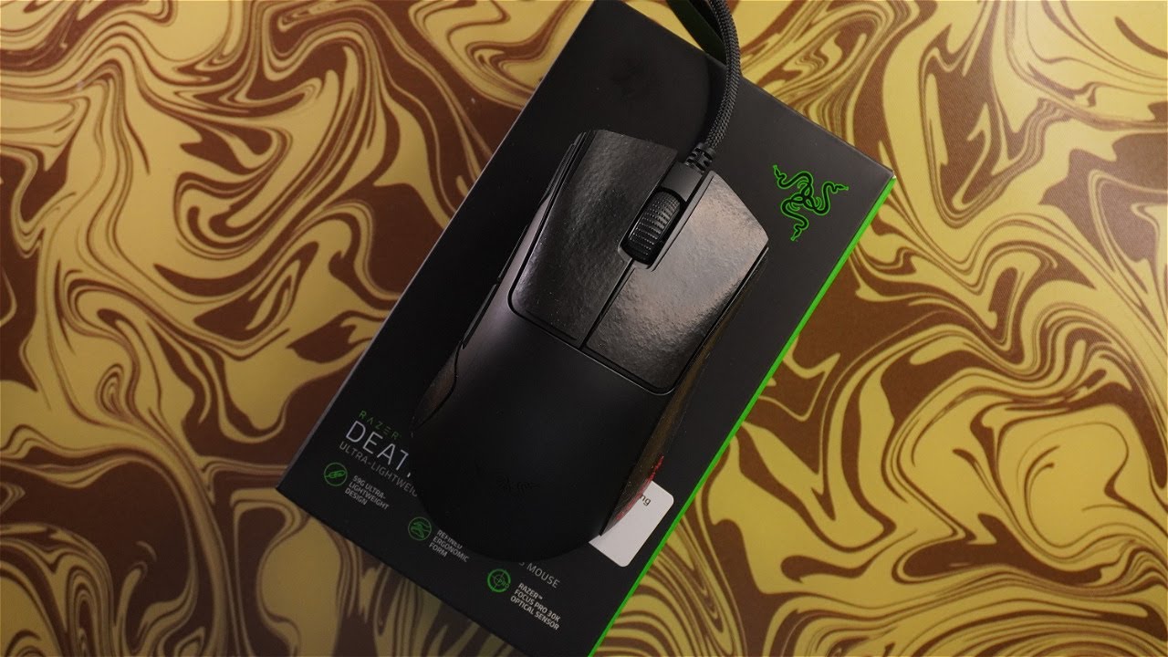 The Best Value Mouse On The Market! - Razer Deathadder V3 Wired - YouTube