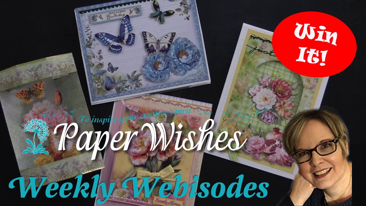 Card Ideas Using Sorbet Petals Ephemera by AALL & Create | PaperWishes.com