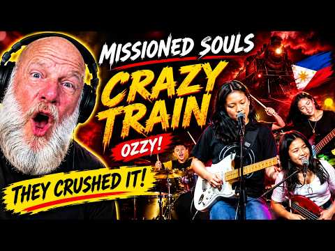MISSIONED SOULS CRUSHED OZZY! 🤘🔥 | Crazy Train REACTION