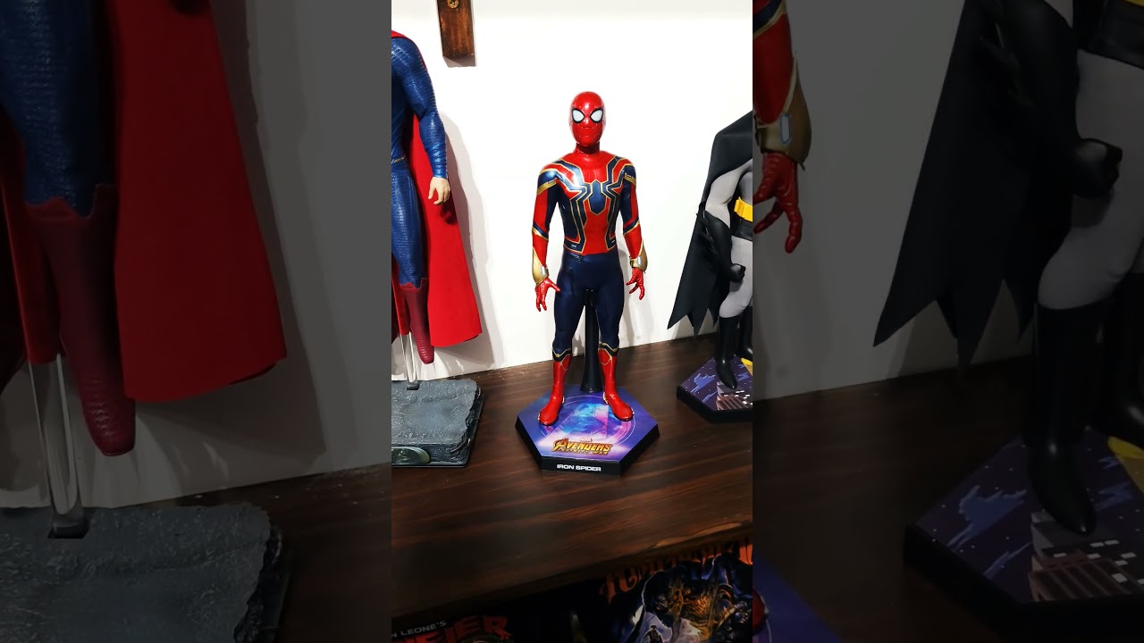 A necessary base swap for Hot toys latest Iron spider figure. subscribe. 