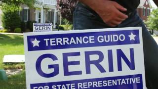Kurt Angle endorses Terrance Guido Gerin