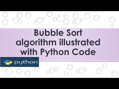 Tutorial 15 : Python | Bubble Sort| Descending Order| eval() function in Python