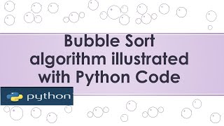 Tutorial 15 : Python | Bubble Sort| Descending Order| eval() function in Python