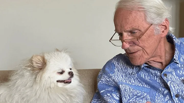 86-year-old man and his dog are soulmates - DayDayNews