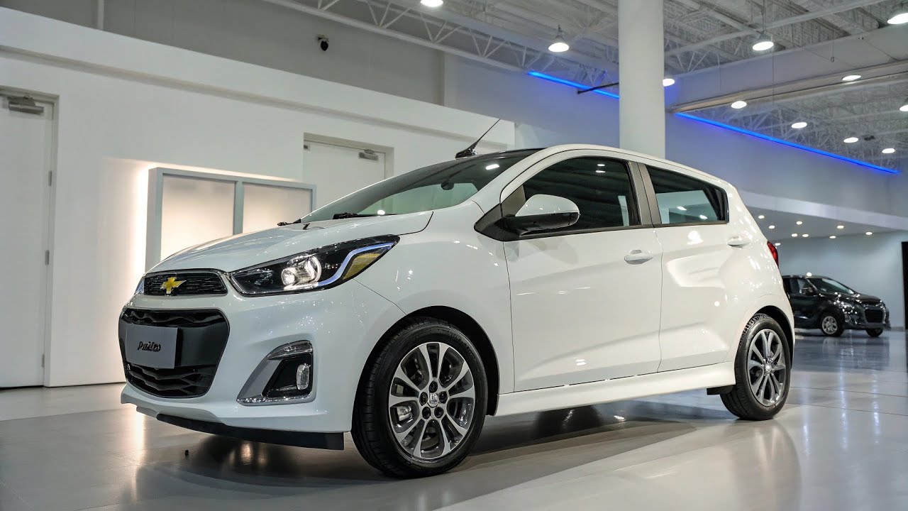 2026 Chevrolet Spark Full Analysis! Detailed Review of Design, Performance, and Interior