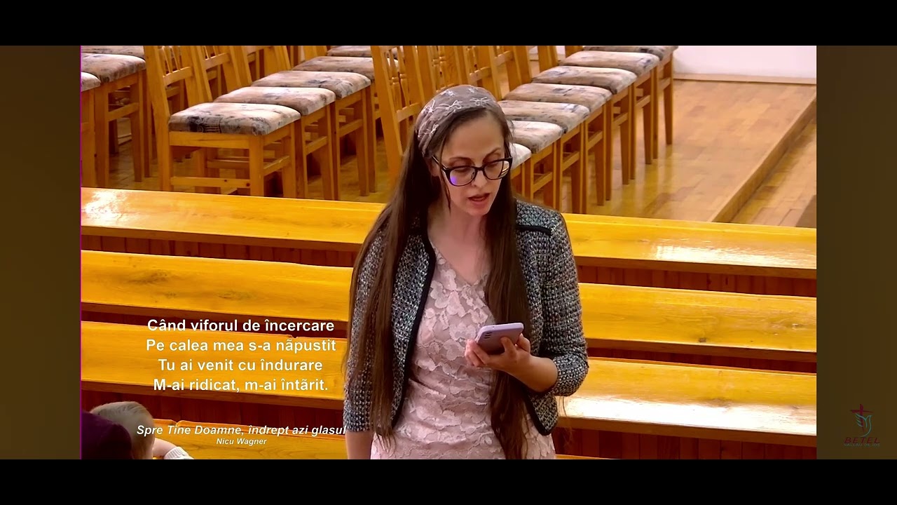 Adina Mihuța - Spre Tine Doamne, îndrept azi glasul (24.03.2024)