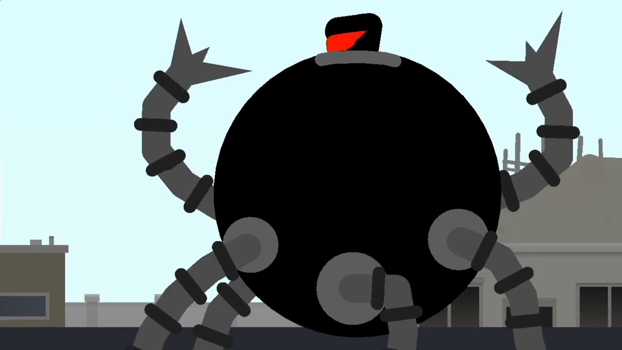 Los Increíbles What if: Jack Jack de adulto se enfrenta al omnidroide V10!!