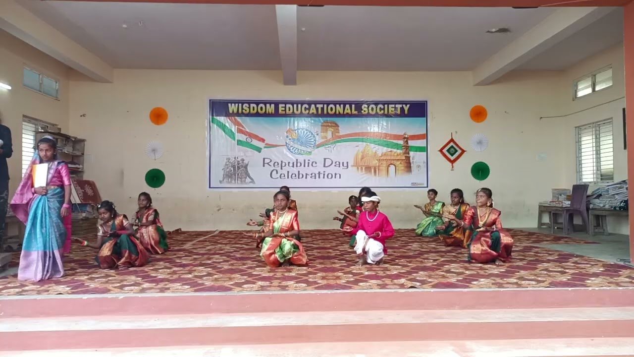 Jyothi Bai Phule biography performance by wisdom school students