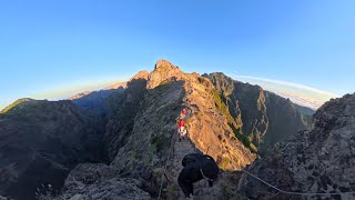 Sunrise at Pico do Arieiro & PR1 Hike | Madeira’s Most Breathtaking Experience 🌄