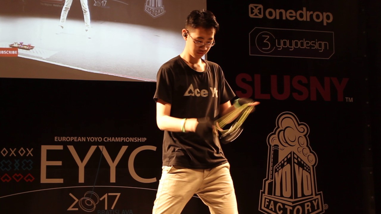bratislava-petrzalka EYYC 2017 1A Open Final 6th Ye Tong