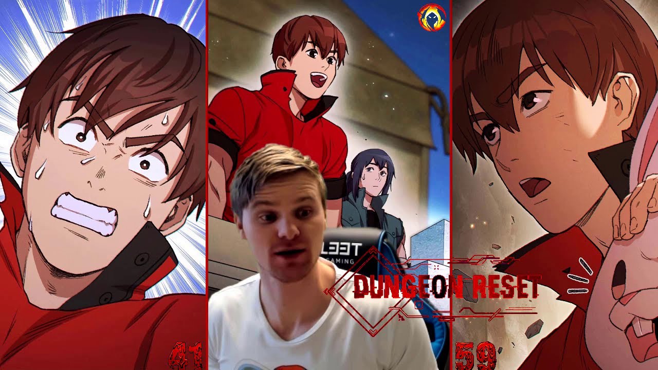 Reading Dungeon Reset Chapter (Episode) 41 - 59 Live Reaction / Read ...