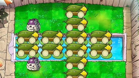 Plants Vs Zombies (Pool Endless) - Minimalist 12 Cobs