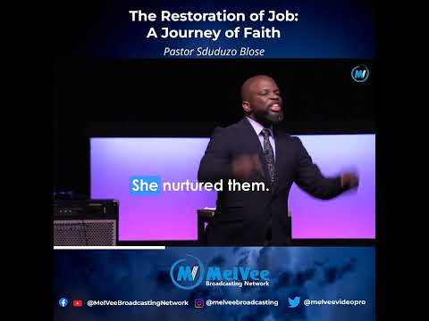 The Restoration of Job: A Journey of Faith