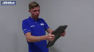 Bra Ryggskydd För Mc - Sas-Tec