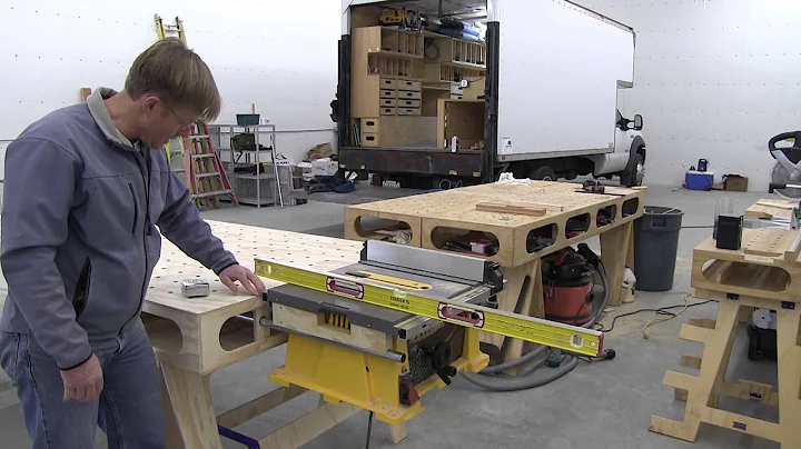 Building the Paulk Workbench PART 12: TABLE SAW MO...