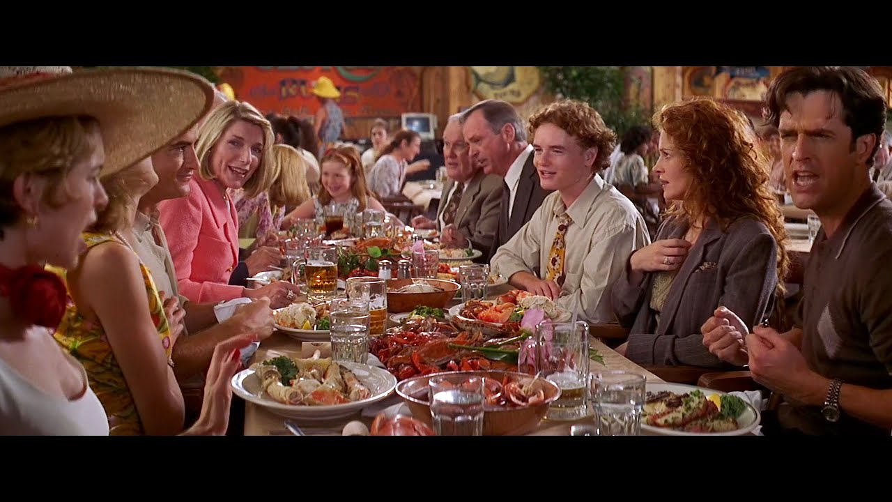My Best Friend's Wedding (1997) - I Say A Little Prayer Seafood Restaurant scene My Best Friend's Wedding (1997) - I Say A Little Prayer Seafood Restaurant scene