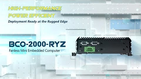 BCO-2000-RYZ-V1605B Fanless Mini Computer | C&T Solution Inc.