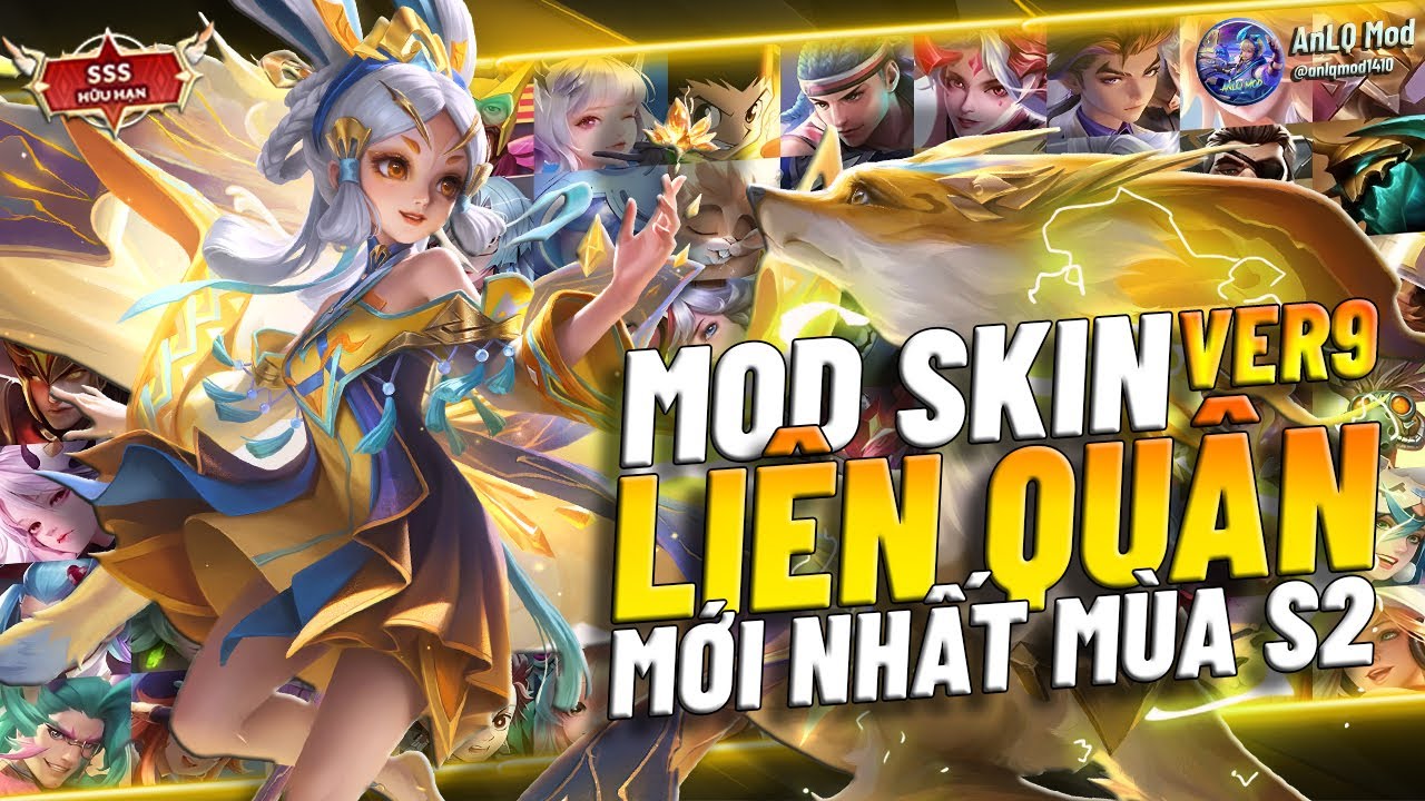 xổ số bb123 Hướng Dẫn MOD Full Skin Liên Quân Ver9 Siêu HOT Pick Mùa S2 - 2025 - AnLQ Mod