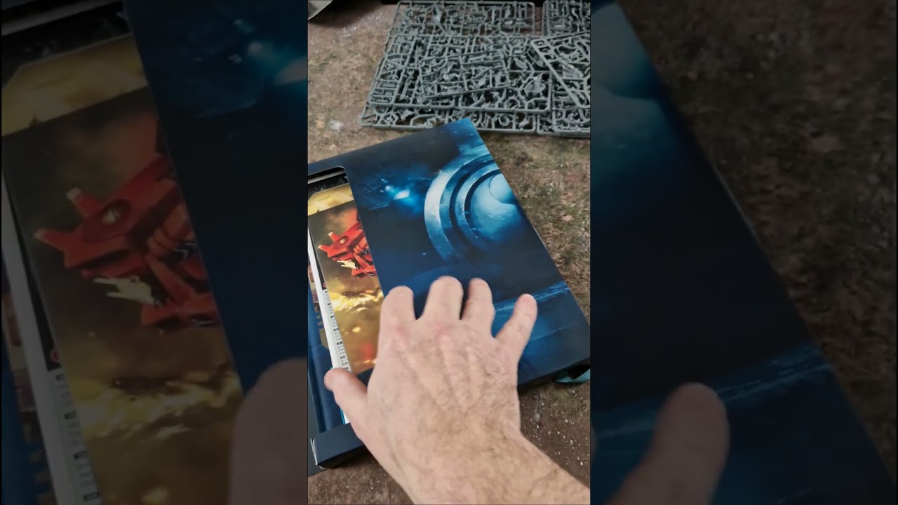 T'au Empire army set. Warhammer 40k