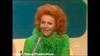 Match Game 74 (Episode 263) (7-30-1974) (Martha BLANK) (w/Slate)