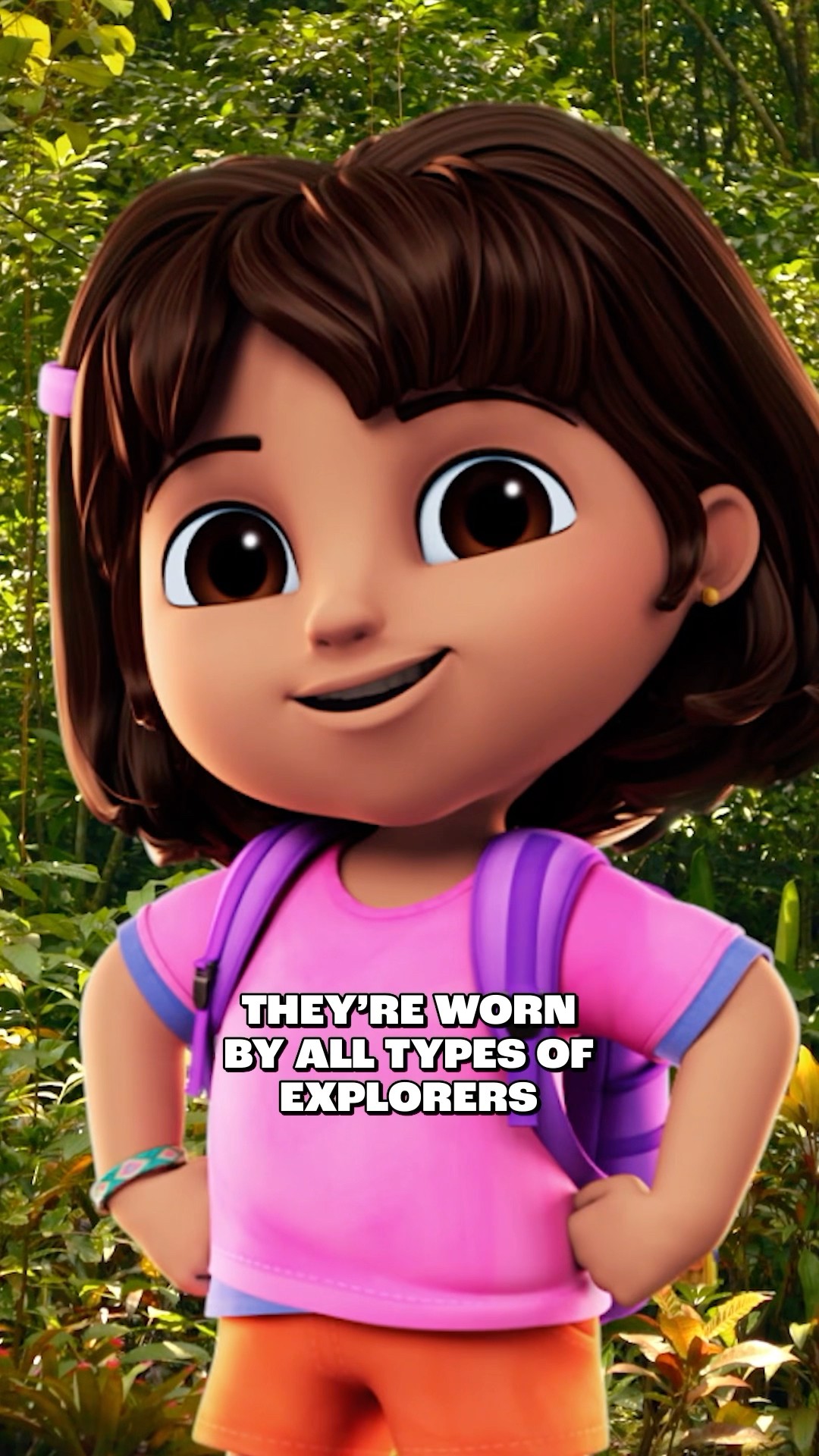 international day of the girl with Dora! #shorts