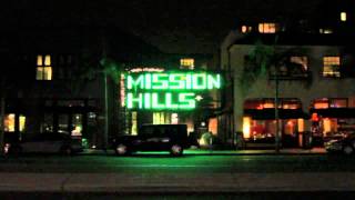 San Diego Neon Neighborhoods Information