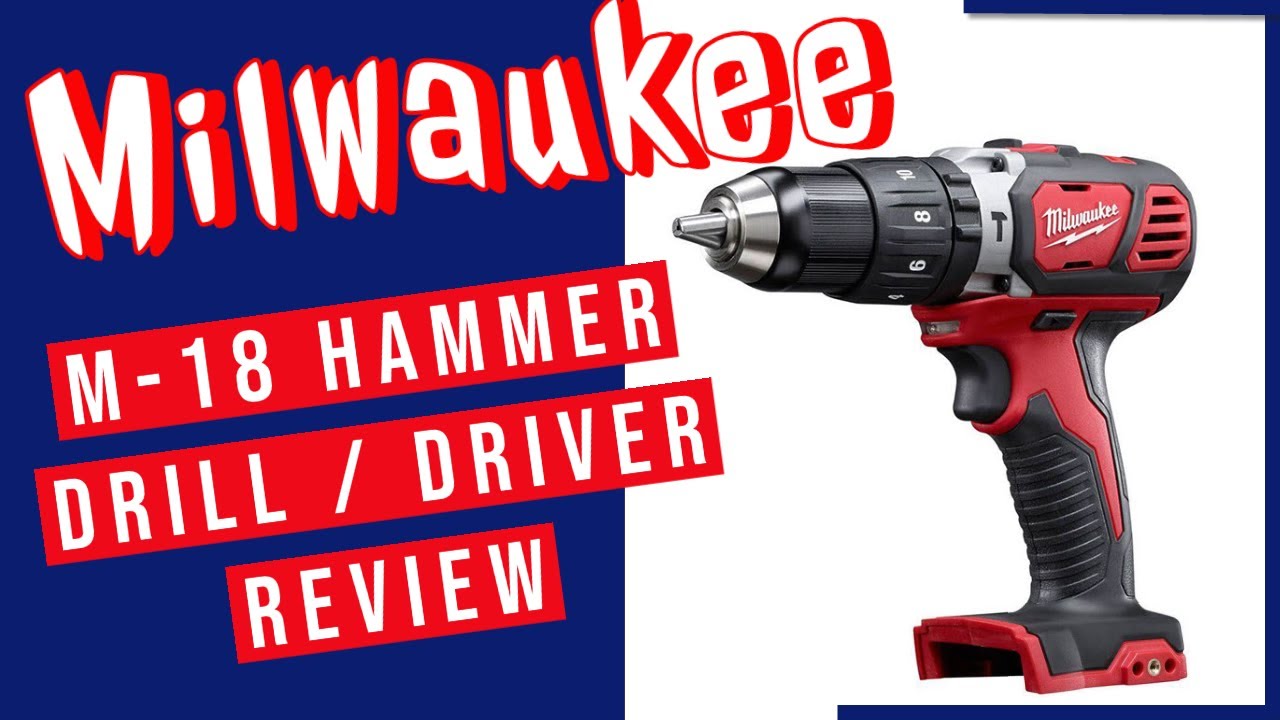 Milwaukee M18 Hammer Drill Review Better than Harbor Freight Hercules